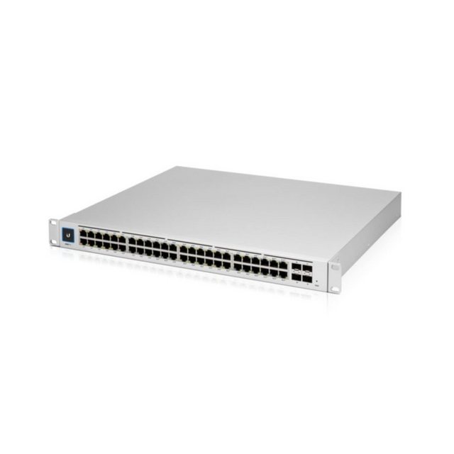 UbiQuiti USW-PRO-48 Netzwerk-Switch (Flusskontrolle,Auto-Uplink, Port-Spiegelung)