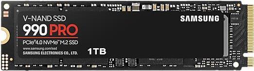 Kurzinfo: Samsung 990 PRO MZ-V9P1T0BW - SSD - verschlüsselt - 1 TB - intern - M.2 2280 - PCIe 4.0 x4 (NVMe) - 256-Bit-AES - TCG Opal Encryption 2.0 Gruppe Festplatten Hersteller Samsung Hersteller Art. Nr. MZ-V9P1T0BW Modell 990 PRO MZ-V9P1T0BW EAN/UPC 8806094215021 Produktbeschreibung: Samsung 990 PRO MZ-V9P1T0BW - SSD - 1 TB - PCIe 4.0 x4 (NVMe) Typ Solid State Drive - intern Kapazität 1 TB Hardwareverschlüsselung Ja Verschlüsselungsalgorithmus 256-Bit-AES NAND-Flash-Speichertyp TLC (Triple-Level Cell) Formfaktor M.2 2280 Schnittstelle PCIe 4.0 x4 (NVMe) Datenübertragungsrate 8 GBps Merkmale TRIM-Unterstützung