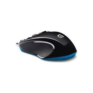 Logitech G300S – Maus – optisch – 9 Tasten – verkabelt – USB (910-004345)