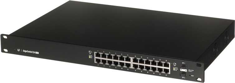 Hauptmerkmale Management-Funktionen Schaltebene L2/L3 Schalter-Typ gemanaged Anschlüsse und Schnittstellen Anzahl der basisschaltenden RJ-45 Ethernet Ports 24 Basic switching RJ-45 Ethernet Ports-Typ Gigabit Ethernet (10/100/1000) Anzahl der SPF Ports 2 Netzwerk Netzstandard IEEE 802.3af