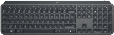 Logitech MX Keys Combo for Business – Tastatur-und-Maus-Set – hinterleuchtet – Bluetooth, 2.4 GHz – QWERTY – Italienisch – Graphite