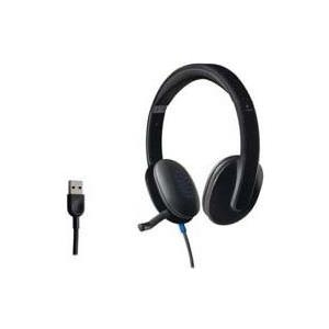 Logitech USB Headset H540 – Headset – On-Ear – kabelgebunden