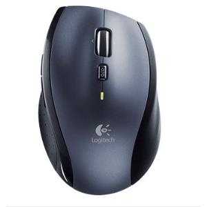 Logitech Wireless Mouse M705 – Maus – optisch – drahtlos – 2,4 GHz – kabelloser Empfänger (USB) (910-003443)