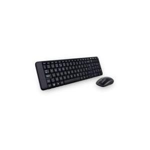 Logitech Wireless Combo MK220 – Tastatur-und-Maus-Set – 2,4 GHz QWERTY – (920-003161)