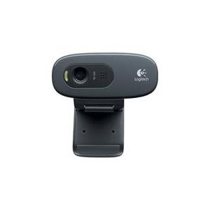 Logitech HD Webcam C270 – Web-Kamera – Farbe – 1280 x 720 – Audio – USB 2.0 (960-000635)