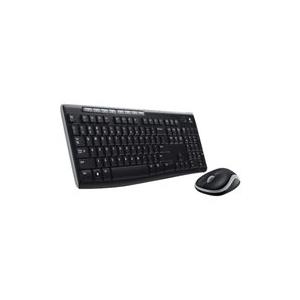 Logitech Wireless Combo MK270 – Tastatur-und-Maus-Set – drahtlos – 2,4 GHz – Spanisch (920-004513)