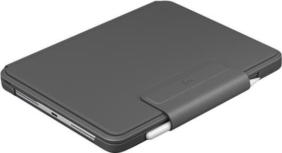 Logitech Slim Folio Pro – Tastatur und Foliohülle – hintergrundbeleuchtet – kabellos – Bluetooth LE – GB Englisch QWERTY – für Apple 12.9  iPad Pro (3. Generation, 4. Generation) (B-Ware)