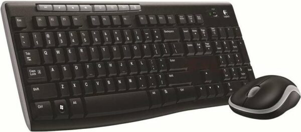 Kurzinfo: Logitech Wireless Combo MK270 - Tastatur-und-Maus-Set - drahtlos - 2