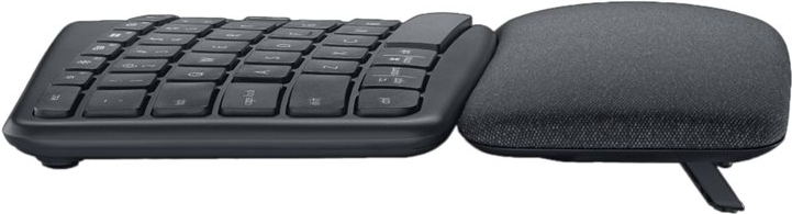 Kurzinfo: Logitech ERGO K860 - Tastatur - kabellos - 2.4 GHz