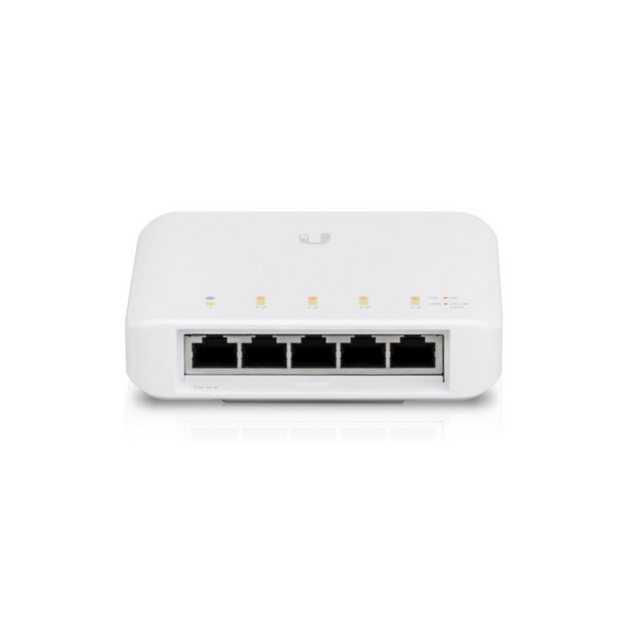 UbiQuiti USW-FLEX Netzwerk-Switch (VLAN Unterstützung,wetterfest,Port-Spiegelung)