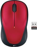 Kurzinfo: Logitech M235 - 2nd Generation - Maus - rechts- und linkshändig - optisch - kabellos - 2.4 GHz - kabelloser Empfänger (USB) - Rot Gruppe Zeigegeräte Hersteller Logitech Hersteller Art. Nr. 910-002497 Modell M235 EAN/UPC 5099206029354 Produktbeschreibung: Logitech M235 - 2nd Generation - Maus - 2.4 GHz - Rot Gerätetyp Maus Anschlusstechnik Kabellos - 2.4 GHz Farbe Rot Ausrichtung Rechts- und linkshändig Abmessungen (Breite x Tiefe x Höhe) 5 cm x 9 cm x 3.3 cm Gewicht 86 g Kabelloser Empfänger Kabelloser Empfänger (USB) Movement Detection Technologie Optisch Bewegungsauflösung 1000 dpi Leistungsmerkmale Scrolling - Rad