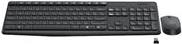 Logitech MK235 – Tastatur-und-Maus-Set – kabellos – 2.4 GHz – Schweiz