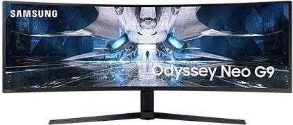 Samsung 49  Monitor Odyssey Neo G9 S49AG950NU Dual Quad HD 240Hz - Schwarz - 1 ms NVIDIA G-Sync Compatible (LS49AG950NUXEN)