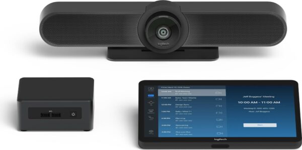 Hauptmerkmale Technische Details Produkttyp Group video conferencing system Produktfarbe Schwarz Video HD-Typ 4K Ultra HD Maximale Bildfrequenz 30 fps Audio Eingebaute Lautsprecher Ja Anschlüsse und Schnittstellen Anzahl HDMI Anschlüsse 1 USB-Stecker USB Typ-C Anzahl USB 3.2 Gen 1 (3.1 Gen 1) Typ-A Ports 1 Kopfhörerausgänge 1 Netzwerk Eingebauter Ethernet-Anschluss Nein Bildschirm Eingebaute Anzeige Ja Bildschirmdiagonale 25