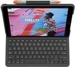 Logitech Slim Folio – Tastatur und Foliohülle – Bluetooth – Schweiz – Graphite – für Apple 10.5  iPad Air (3. Generation)