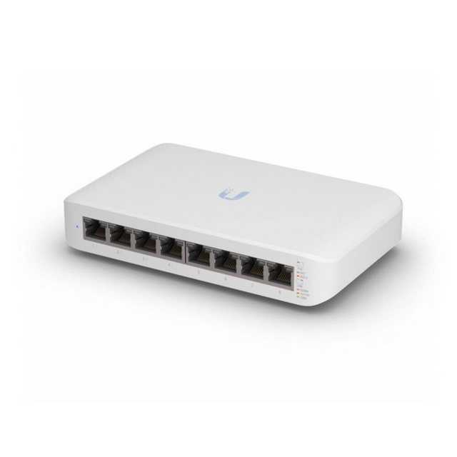 UbiQuiti Switch Lite 8 PoE Netzwerk-Switch