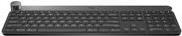 Logitech Craft Advanced with Creative Input Dial – Tastatur – hinterleuchtet – Bluetooth, 2.4 GHz – Pan-Nordic