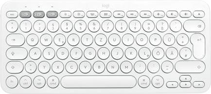 Kurzinfo: Logitech K380 Multi-Device Bluetooth Keyboard - Tastatur - kabellos - Bluetooth 3.0 - QWERTY - Spanisch - Off-White Gruppe Tastaturen Hersteller Logitech Hersteller Art. Nr. 920-010401 EAN/UPC 5099206097797 Produktbeschreibung: Logitech K380 Multi-Device Bluetooth Keyboard - Tastatur - QWERTY - Spanisch - Off-White Gerätetyp Tastatur Schnittstelle Bluetooth 3.0 Anschlusstechnik Kabellos Lokalisierung und Layout QWERTY Spanisch Tastaturkurzbefehl-Funktion Umschalten zwischen Anwendungen