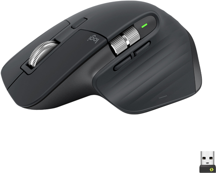 LOGITECH MX MASTER 3S PERFORM WRLS MOUSE – GRAPHITE – EMEA (910-006559)