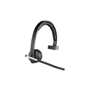 Kurzinfo: Logitech Wireless Headset Mono H820e - Headset - On-Ear - DECT - kabellos Gruppe Headsets & Mikrofone Hersteller Logitech Hersteller Art. Nr. 981-000512 EAN/UPC 5099206041622 Produktbeschreibung: Logitech Wireless Headset Mono H820e - Headset Produkttyp Headset - DECT - kabellos Empfohlene Verwendung Computer Kopfhörer-Formfaktor On-Ear Anschlusstechnik Kabellos Drahtlose Technologie DECT Soundmodus Mono Audiospezifikationen Frequenzbereich 150 - 7000 Hz - Empfindlichkeit 103 dB Mikrofon Mikrofonbaum Bedienungselement Stummtaste