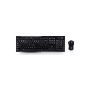 Logitech Wireless Combo MK270 – Tastatur-und-Maus-Set – 2,4 GHz – Deutsch (920-004511)