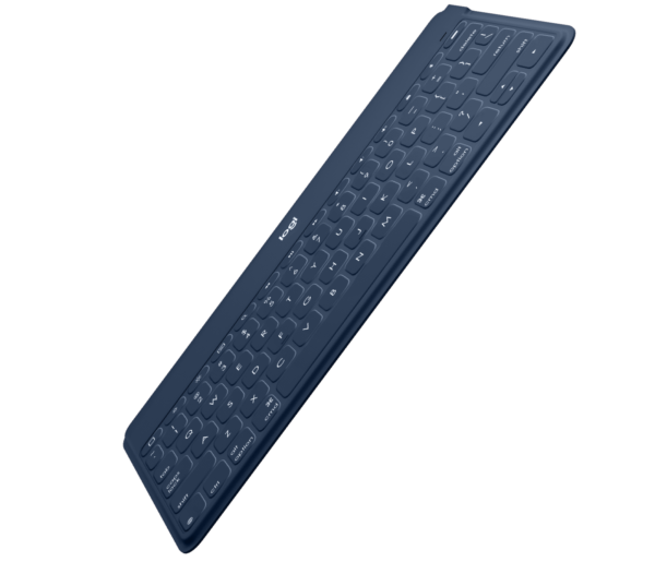 Kurzinfo: Logitech Keys-To-Go - Tastatur - Bluetooth - QWERTY - Niederländisch/Englisch - Classic Blue Gruppe Tastaturen Hersteller Logitech Hersteller Art. Nr. 920-010060 Modell Keys-To-Go EAN/UPC 5099206094253 Produktbeschreibung: Logitech Keys-To-Go - Tastatur - QWERTY - Niederländisch/Englisch - Classic Blue Gerätetyp Tastatur Schnittstelle Bluetooth Lokalisierung und Layout QWERTY Niederländisch/Englisch Tastaturkurzbefehl-Funktion Umschalten zwischen Anwendungen