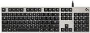 Kurzinfo: Logitech G413 - Tastatur - hintergrundbeleuchtet - USB - US International - Schlüsselschalter: Romer-G - Silber Gruppe Tastaturen Hersteller Logitech Hersteller Art. Nr. 920-008476 Modell G413 EAN/UPC 5099206071766 Produktbeschreibung: Logitech G413 - Tastatur - US International - Silber Gerätetyp Tastatur Hintergrundbeleuchtet Weiß Schnittstelle USB Layout US International Tastaturkurzbefehl-Funktion Multimedia