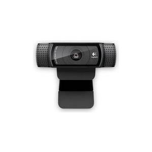 Logitech HD Pro Webcam C920 – Web-Kamera – Farbe – 1920 x 1080 – Audio – USB 2.0 – H.264