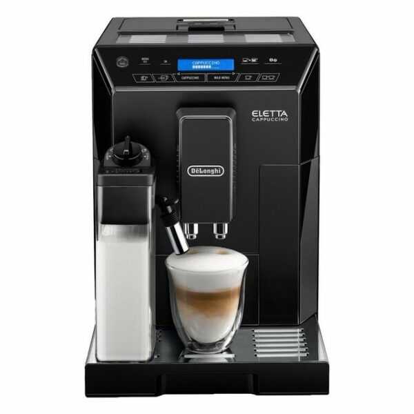 Dank dem neuen Milchaufschäumsystem bereiten Sie perfekten Cappuccino oder Latte Macchiato in der optimalen Konsistenz mit einem besonders cremigen