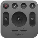 Kurzinfo: Logitech - Fernbedienung - für P/N: 960-001101