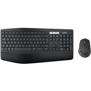 Logitech MK850 Performance – Tastatur-und-Maus-Set – Bluetooth, 2,4 GHz – German QWERTZ (920-008221)