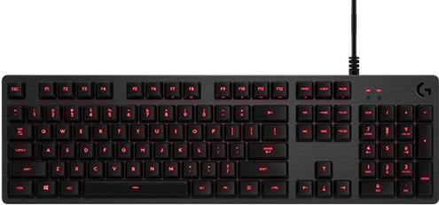 Kurzinfo: Logitech Gaming G413 - Tastatur - hintergrundbeleuchtet - USB - Nordisch - Tastenschalter: Romer-G - Kohle Gruppe Tastaturen Hersteller Logitech Hersteller Art. Nr. 920-008307 Modell Gaming G413 EAN/UPC 5099206070790 Produktbeschreibung: Logitech Gaming G413 - Tastatur - Nordisch - Kohle Gerätetyp Tastatur Hintergrundbeleuchtet Rot Schnittstelle USB Anschlusstechnik Kabelgebunden Lokalisierung und Layout Nordisch Tastenanzahl 108 Tastaturkurzbefehl-Funktion Multimedia