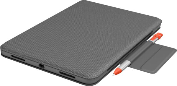 Kurzinfo: Logitech Folio Touch - Tastatur und Foliohülle - mit Trackpad - hinterleuchtet - Apple Smart connector - QWERTZ - Deutsch - Oxford Gray - für Apple 10.9 iPad Air (4. Generation) Gruppe Tastaturen Hersteller Logitech Hersteller Art. Nr. 920-009956 Modell Folio Touch EAN/UPC 5099206093430 Produktbeschreibung: Logitech Folio Touch - Tastatur und Foliohülle - mit Trackpad - QWERTZ - Deutsch - Oxford Gray Gerätetyp Tastatur und Foliohülle Hintergrundbeleuchtet Ja Schnittstelle Apple Smart connector Eingabegerät Tastatur Anschlusstechnik Kabelgebunden Eingebaute Geräte Trackpad Lokalisierung und Layout QWERTZ Deutsch Tastaturkurzbefehl-Funktion Suchen