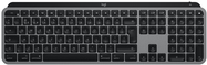 Logitech MX Keys für Mac – Tastatur – hinterleuchtet – Bluetooth, 2.4 GHz – QWERTY – Pan-Nordic – Space-grau