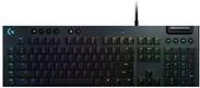 Kurzinfo: Logitech Gaming G815 - Tastatur - Hintergrundbeleuchtung - USB - Schweiz - Tastenschalter: GL Tactile - Schwarz Gruppe Tastaturen Hersteller Logitech Hersteller Art. Nr. 920-008987 Modell Gaming G815 EAN/UPC 5099206080768 Produktbeschreibung: Logitech Gaming G815 - Tastatur - Schweiz - Schwarz Gerätetyp Tastatur Hintergrundbeleuchtet RGB / 16