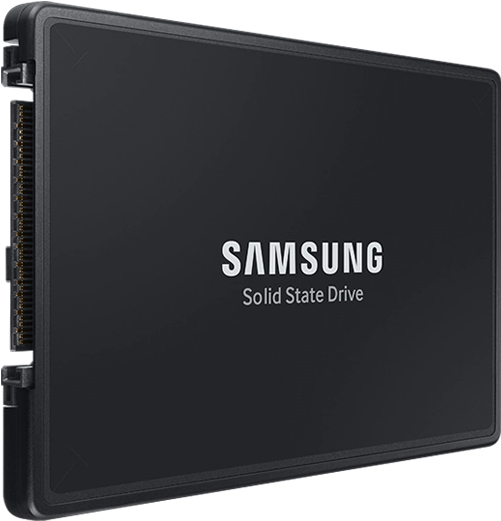 Kurzinfo: Samsung PM9A3 MZ-QL296000 - SSD - verschlüsselt - 960 GB - intern - 2.5 (6.4 cm) - U.2 PCIe 4.0 x4 (NVMe) - 256-Bit-AES - TCG Opal Encryption Gruppe Festplatten Hersteller Samsung Hersteller Art. Nr. MZ-QL296000 Modell PM9A3 MZ-QL296000 EAN/UPC 8806094266467 Produktbeschreibung: Samsung PM9A3 MZ-QL296000 - SSD - 960 GB - U.2 PCIe 4.0 x4 (NVMe) Typ Solid State Drive - intern Kapazität 960 GB Hardwareverschlüsselung Ja Verschlüsselungsalgorithmus 256-Bit-AES NAND-Flash-Speichertyp TLC (Triple-Level Cell) Formfaktor 2.5 (6.4 cm) Schnittstelle U.2 PCIe 4.0 x4 (NVMe) Merkmale TRIM-Unterstützung