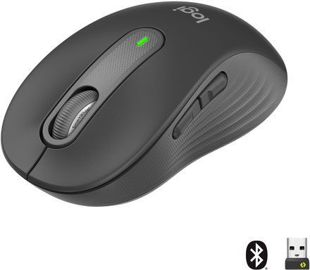 Kurzinfo: Logitech Signature M650 for Business - Maus - optisch - 5 Tasten - kabellos - Bluetooth