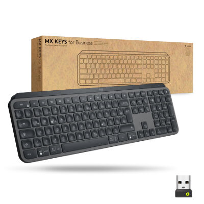 Logitech MX KEYS für Business, Graphite