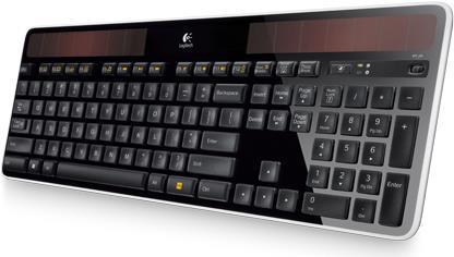 Logitech Wireless Solar K750 – Tastatur – kabellos – 2.4 GHz – USA