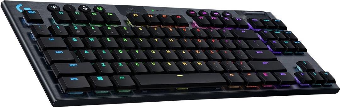 Kurzinfo: Logitech Gaming G915 TKL - Tastatur - backlit - USB