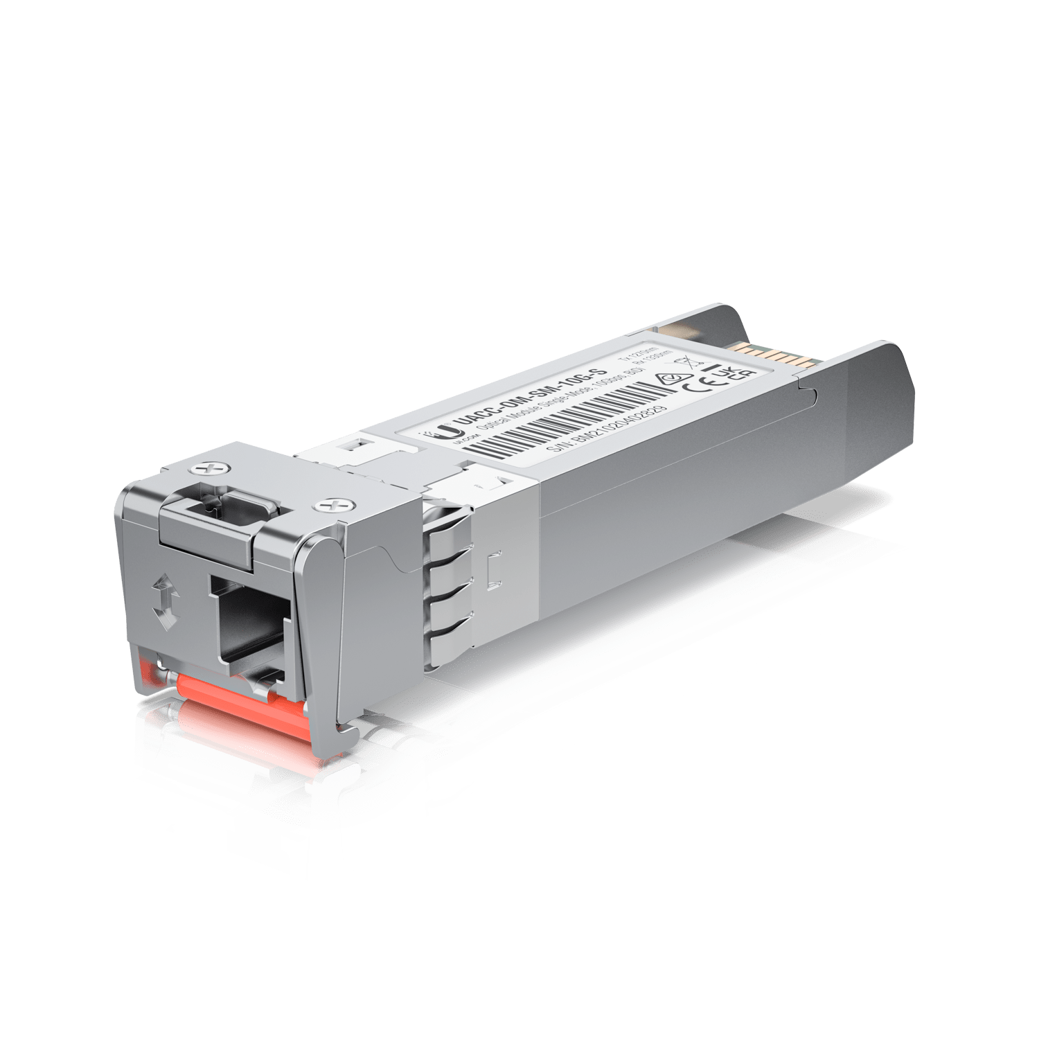 Ubiquiti UACC-OM-SM-10G-S-20 – SFP (Mini-GBIC)-Transceiver-Modul – 10 GigE – 10GBASE-BiDi – LC Single-Modus – 1270 nm / 1330 nm (Packung mit 20) (UACC-OM-SM-10G-S-20)