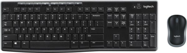 Kurzinfo: Logitech MK270 Wireless Combo - Tastatur-und-Maus-Set - kabellos - 2.4 GHz - für Bildungseinrichtungen Gruppe Tastaturen Hersteller Logitech Hersteller Art. Nr. 920-010038 Modell MK270 Wireless Combo EAN/UPC 5099206094017 Produktbeschreibung: Logitech MK270 Wireless Combo - Tastatur-und-Maus-Set Gerätetyp Tastatur-und-Maus-Set Schnittstelle 2.4 GHz Kabelloser Empfänger Nano kabelloser Empfänger (USB) Eingabegerät Tastatur Anschlusstechnik Kabellos Anzahl Hotkeys 8 Tastaturkurzbefehl-Funktion Schlafen