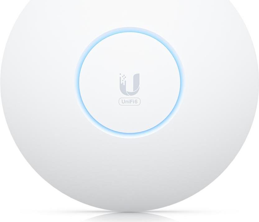 Ubiquiti UniFi U6 – Accesspoint – Wi-Fi 6E – 2,4 GHz, 5 GHz, 6 GHz – Wand- / Deckenmontage (U6-ENTERPRISE)