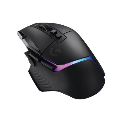 HERO 25K-Sensor / Lightsync RGB-Beleuchtung / LIGHTFORCE Hybrid-Switches / bis zu 130 Stunden Akkulaufzeit