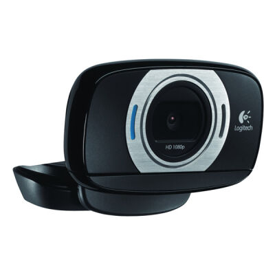 Logitech C615 HD Webcam, 8 MP-Fotos, schwarz