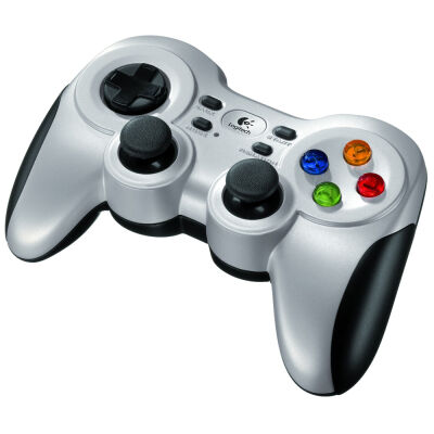 Logitech Gamepad F710 – Kabelloser Spielecontroller