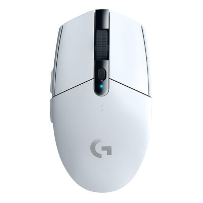 Logitech G305 Lightspeed – Kabellose Gaming Maus, Weiß