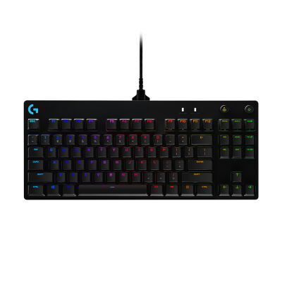 Logitech G PRO Clicky – Mechanische Gaming Tastatur – Schwarz