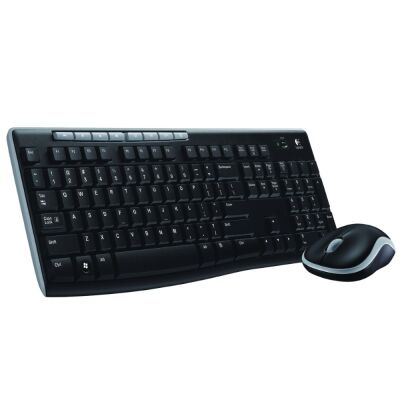 optische Maus & Tastatur mit acht Sondertasten / kabellose Advanced 2