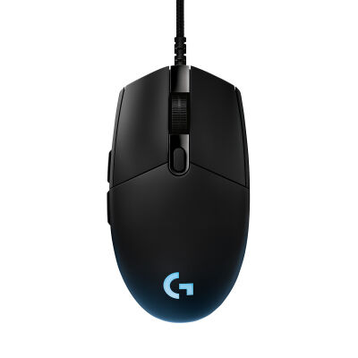 Gaming Maus mit Hero 25K Sensor / 400+ IPS / 100 - 25600dpi / 85 Gramm / LIGHTSYNC RGB